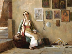 Greek woman
